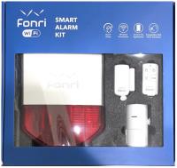 Fonri LB-01WF Kablosuz Akıllı Güvenlik Paketi  SMART ALARM KITI SIREN SISTEM+ PIR+MANYETİK KONTAK+UZAKTAN KUMANDA - 1